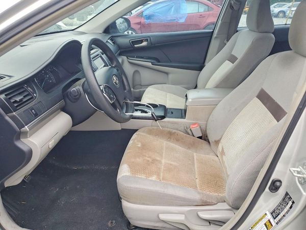 2012 TOYOTA CAMRY