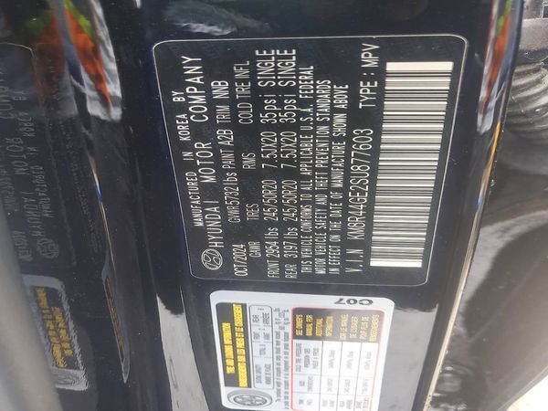 2025 HYUNDAI PALISADE SEL Premium