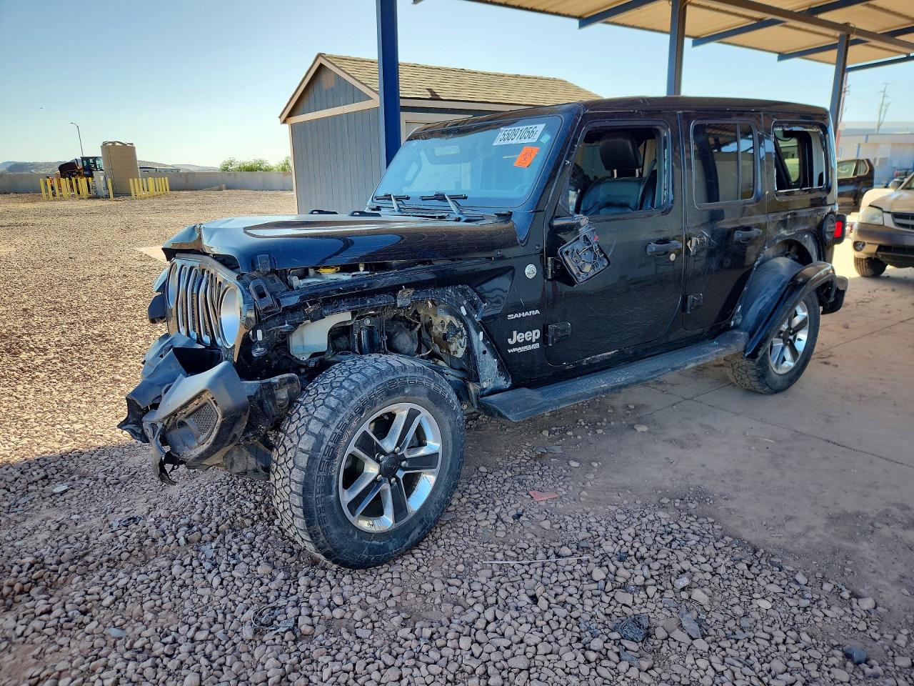 2022 JEEP WRANGLER UNLIMITED SAHARA