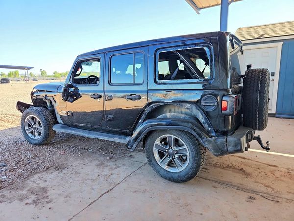 2022 JEEP WRANGLER UNLIMITED SAHARA