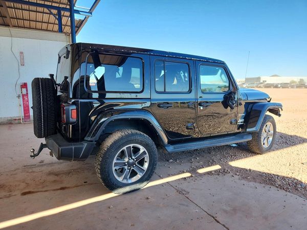 2022 JEEP WRANGLER UNLIMITED SAHARA