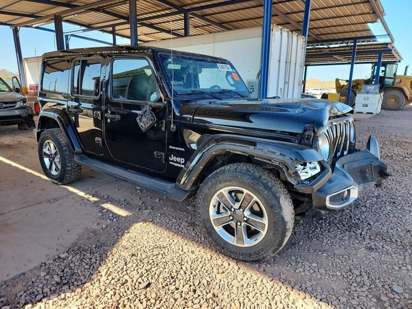 2022 JEEP WRANGLER UNLIMITED SAHARA
