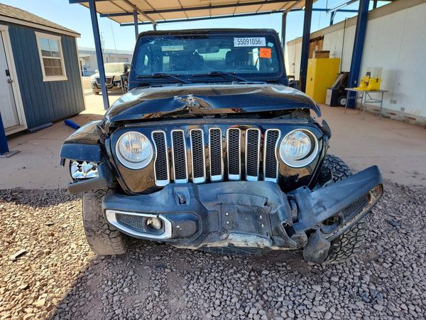 2022 JEEP WRANGLER UNLIMITED SAHARA