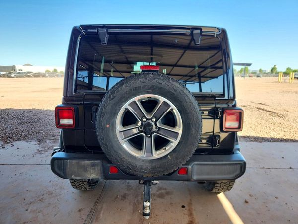 2022 JEEP WRANGLER UNLIMITED SAHARA