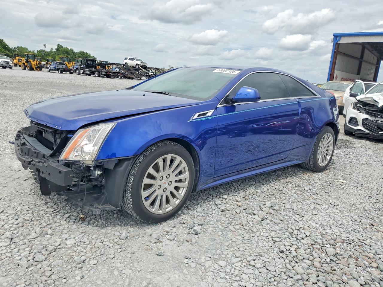 2012 CADILLAC CTS Premium