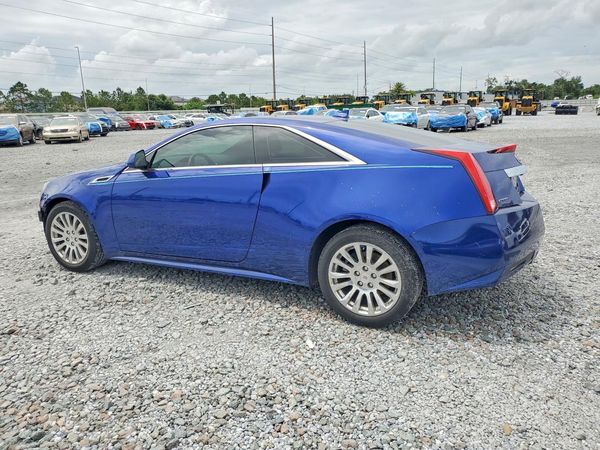 2012 CADILLAC CTS Premium