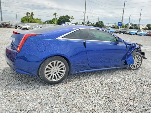 2012 CADILLAC CTS Premium