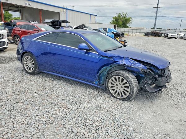 2012 CADILLAC CTS Premium