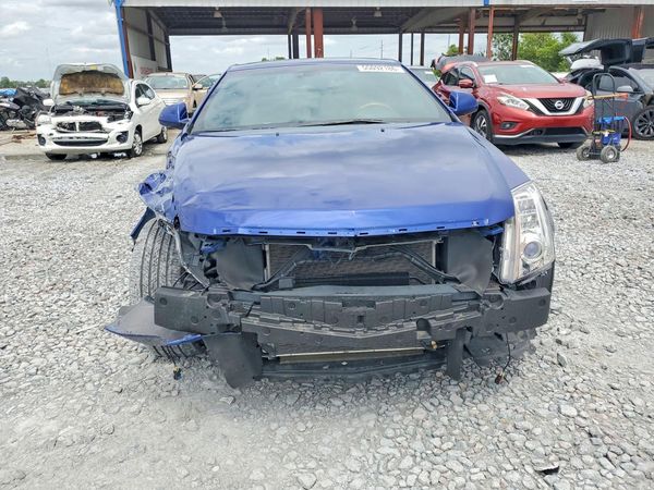 2012 CADILLAC CTS Premium