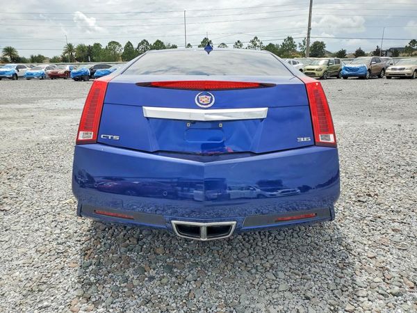 2012 CADILLAC CTS Premium