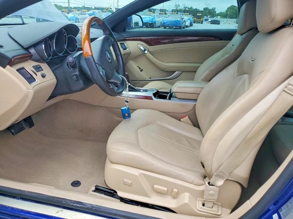2012 CADILLAC CTS Premium