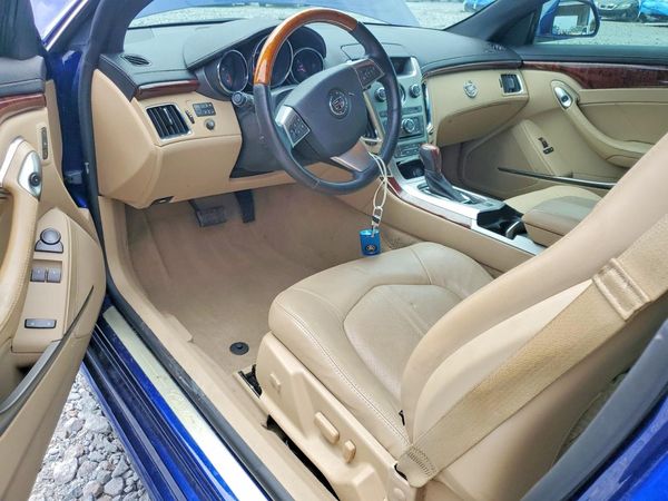 2012 CADILLAC CTS Premium