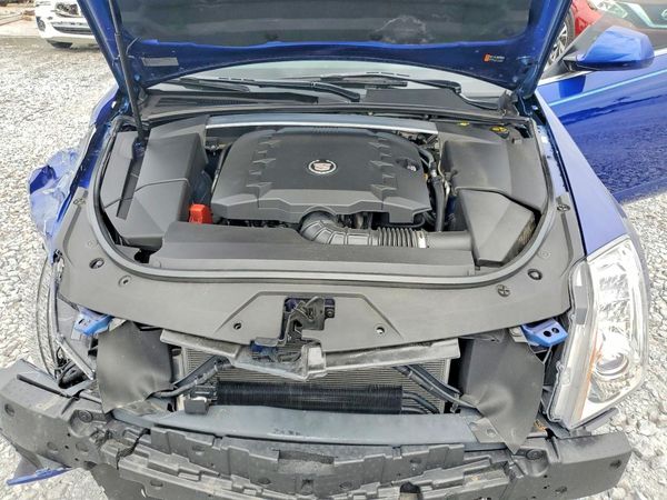 2012 CADILLAC CTS Premium