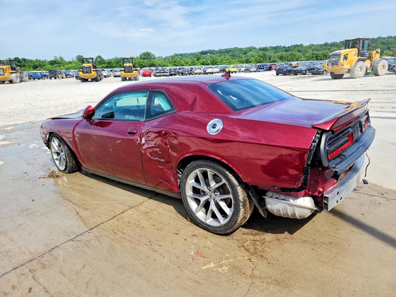 2021 DODGE CHALLENGER GT