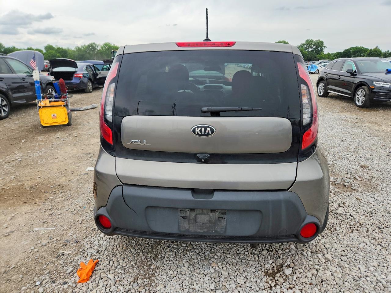 2015 KIA SOUL GL(Middle-low grade)