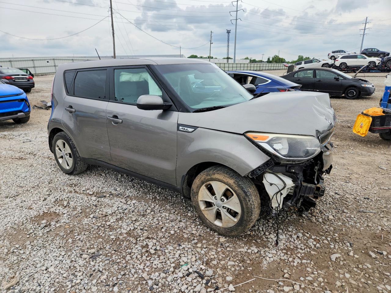 2015 KIA SOUL GL(Middle-low grade)
