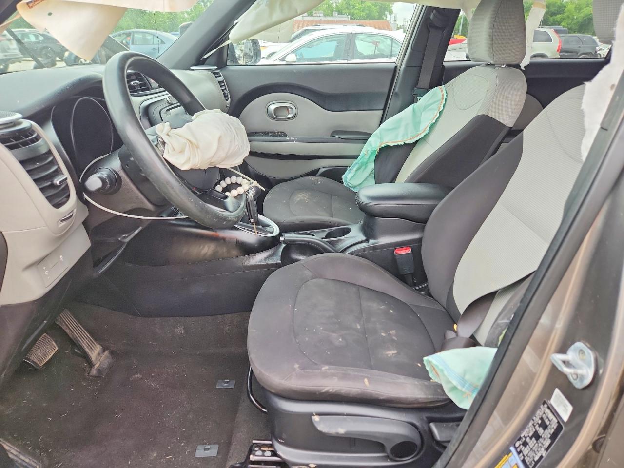 2015 KIA SOUL GL(Middle-low grade)