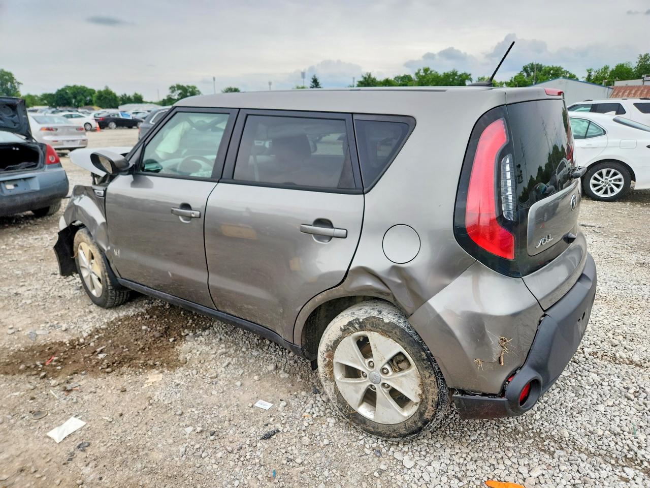 2015 KIA SOUL GL(Middle-low grade)