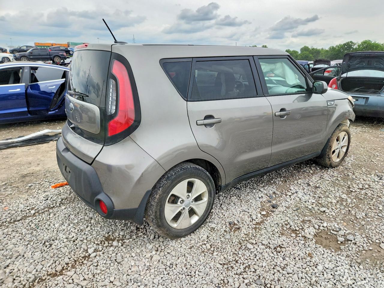 2015 KIA SOUL GL(Middle-low grade)