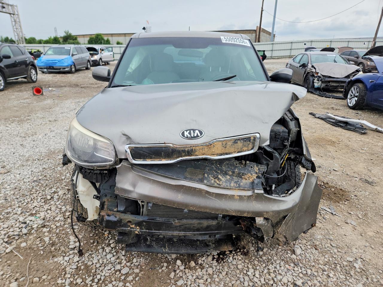 2015 KIA SOUL GL(Middle-low grade)