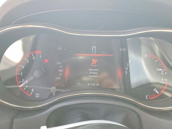 2018 DODGE DURANGO GT