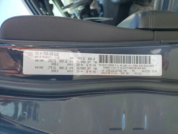 2018 DODGE DURANGO GT