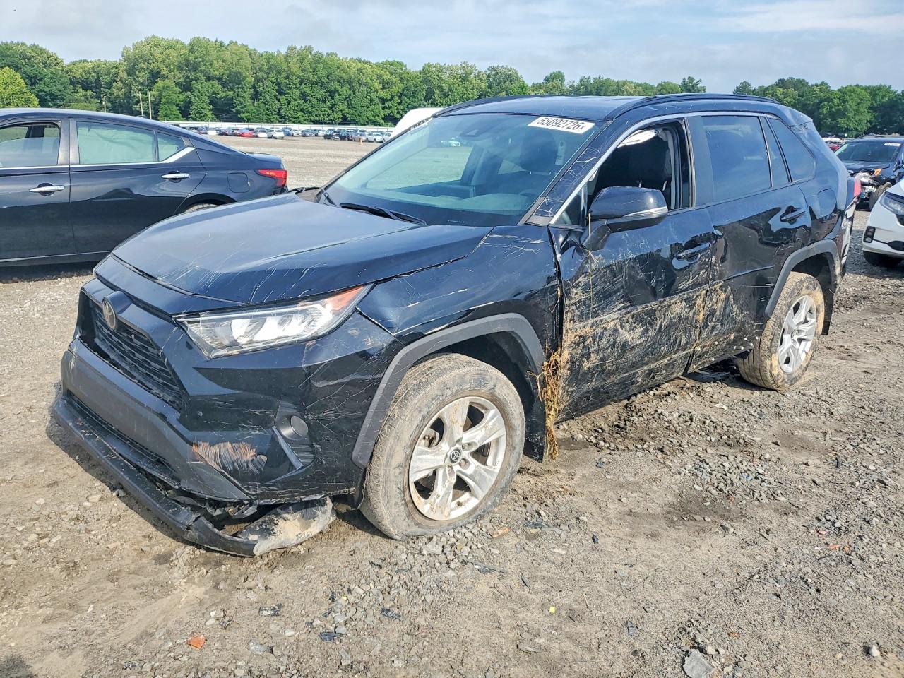 2021 TOYOTA RAV4 XLE