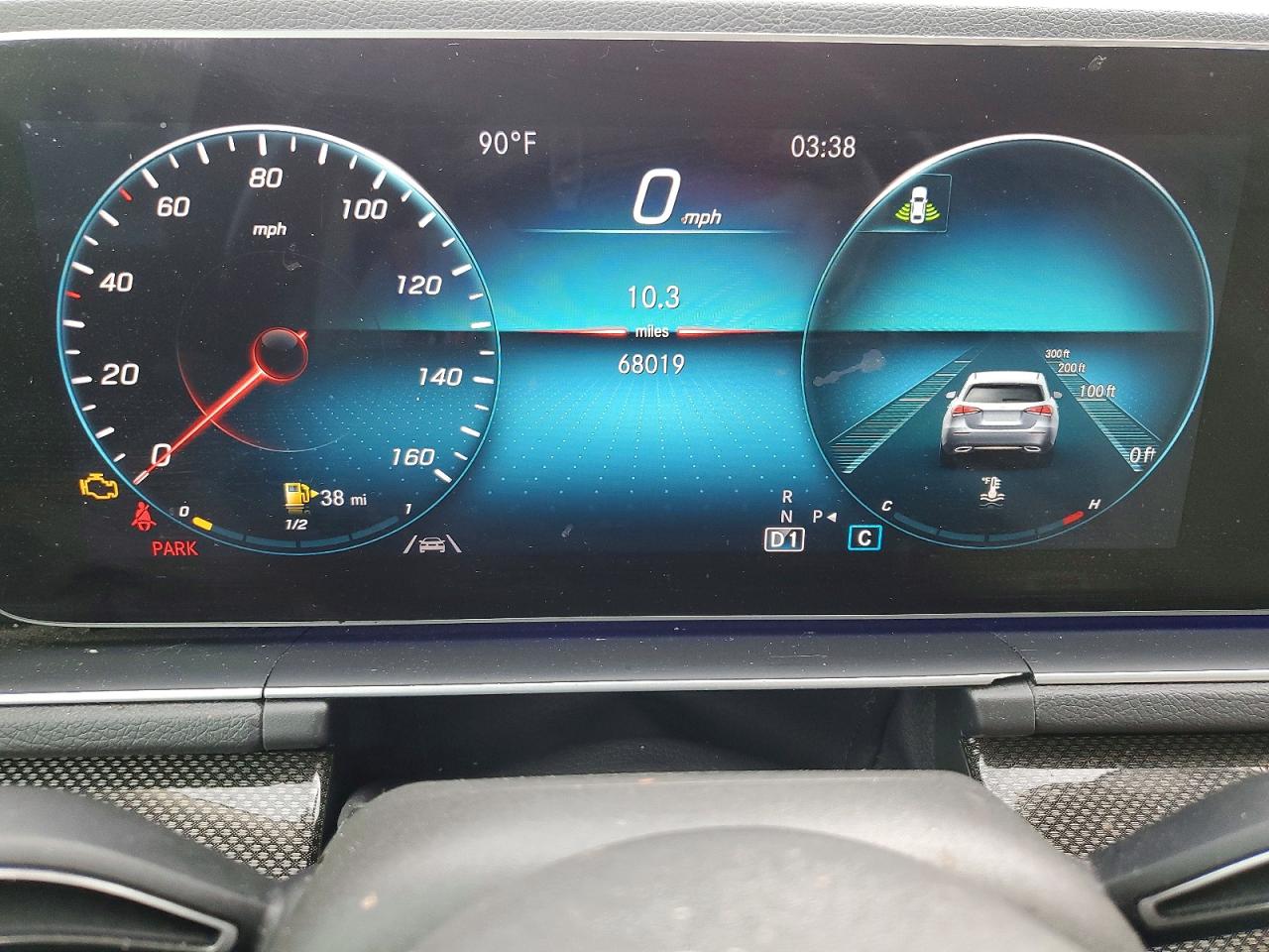 2020 MERCEDES-BENZ GLE GLE350-4M