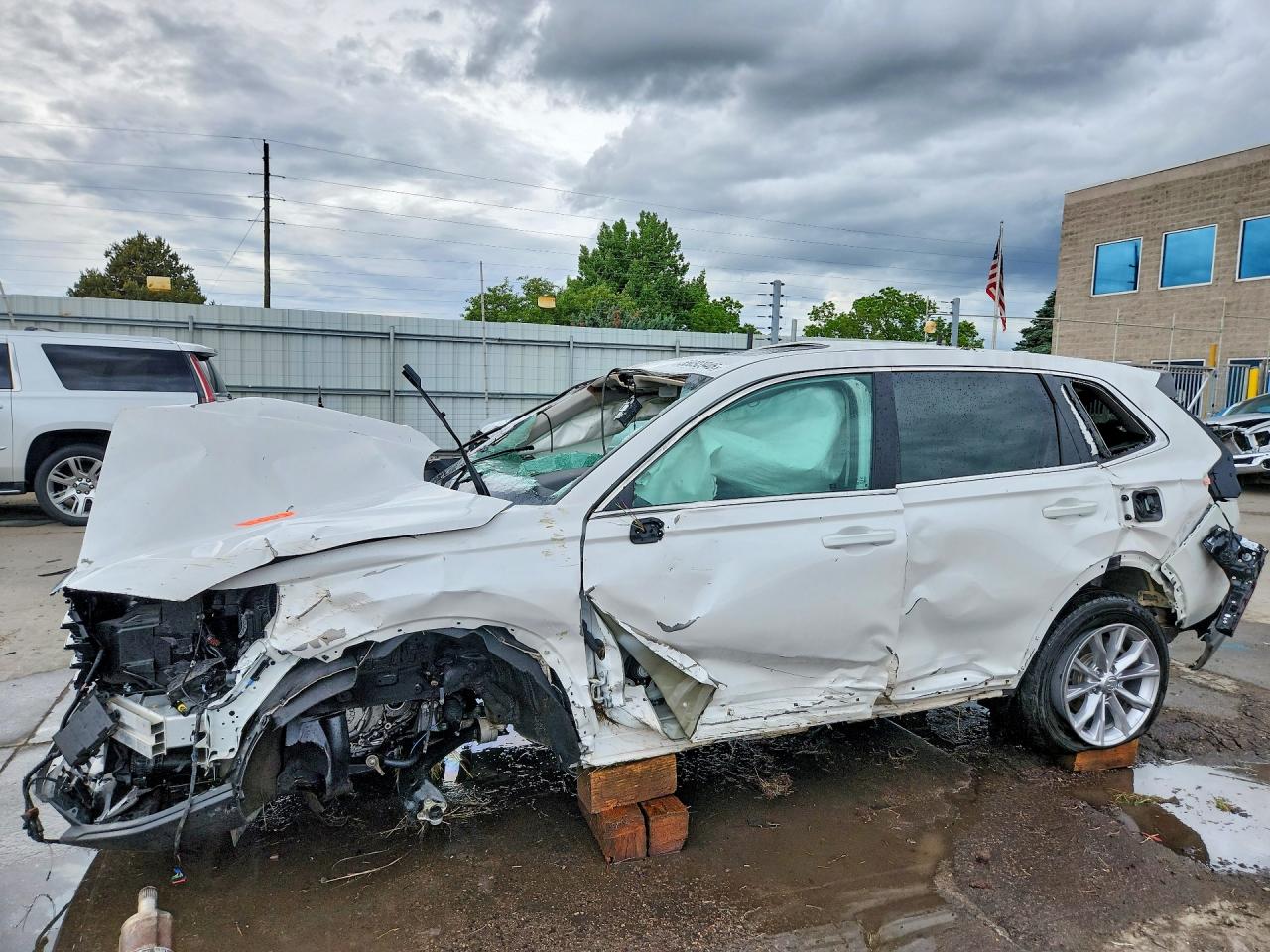 2025 HONDA CRV EX-L — Front 3/4