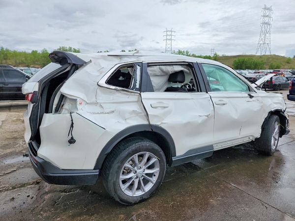2025 HONDA CRV EX-L — PSRA