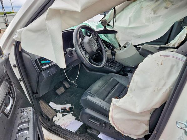 2025 HONDA CRV EX-L — DENT