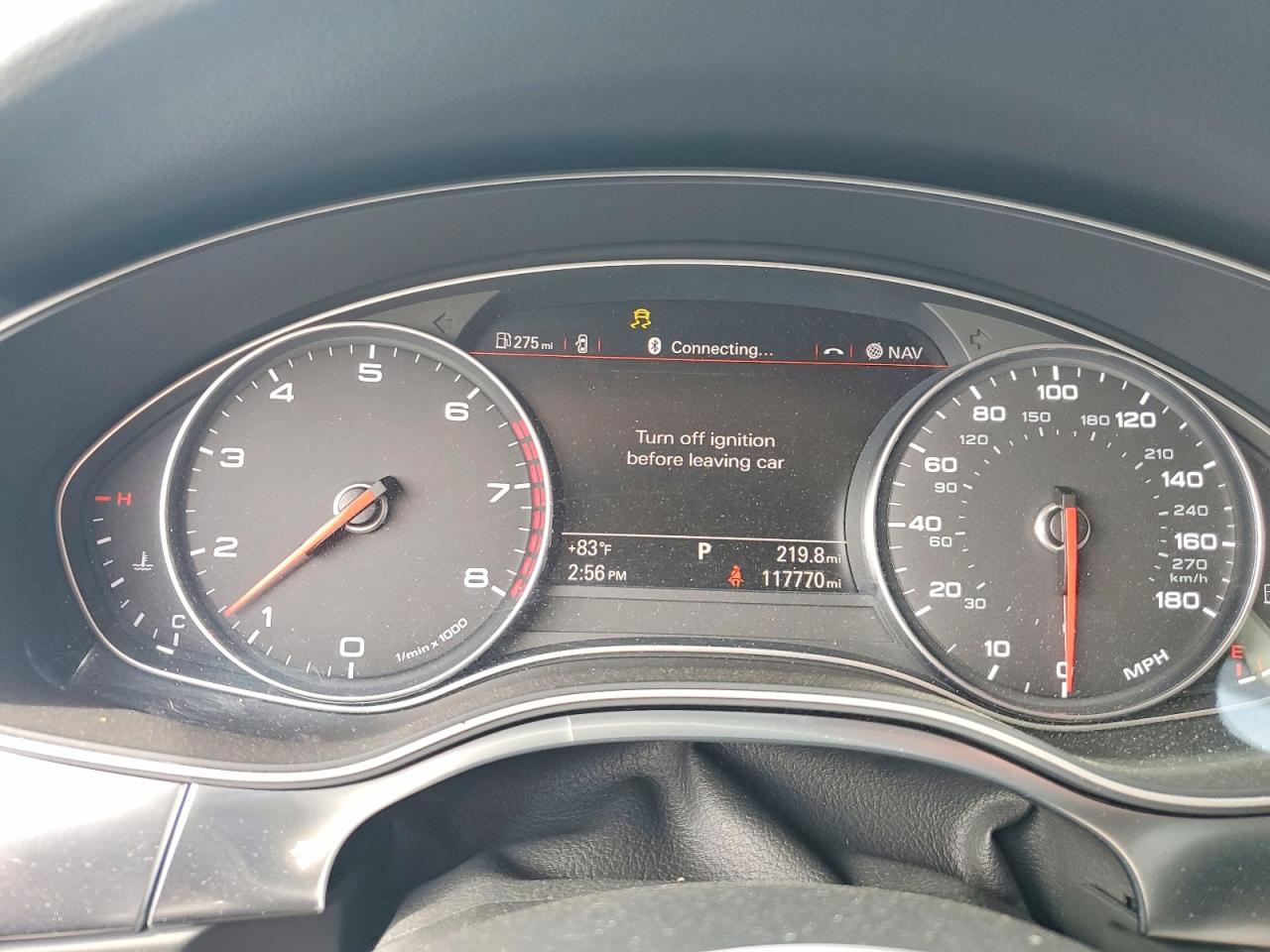 2015 AUDI A7 quattro Prestige
