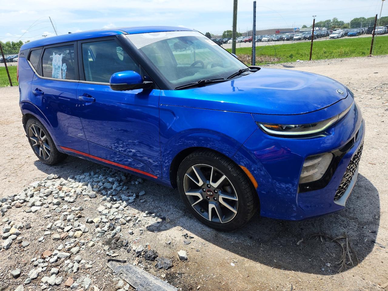 2021 KIA SOUL GT-Line Turbo