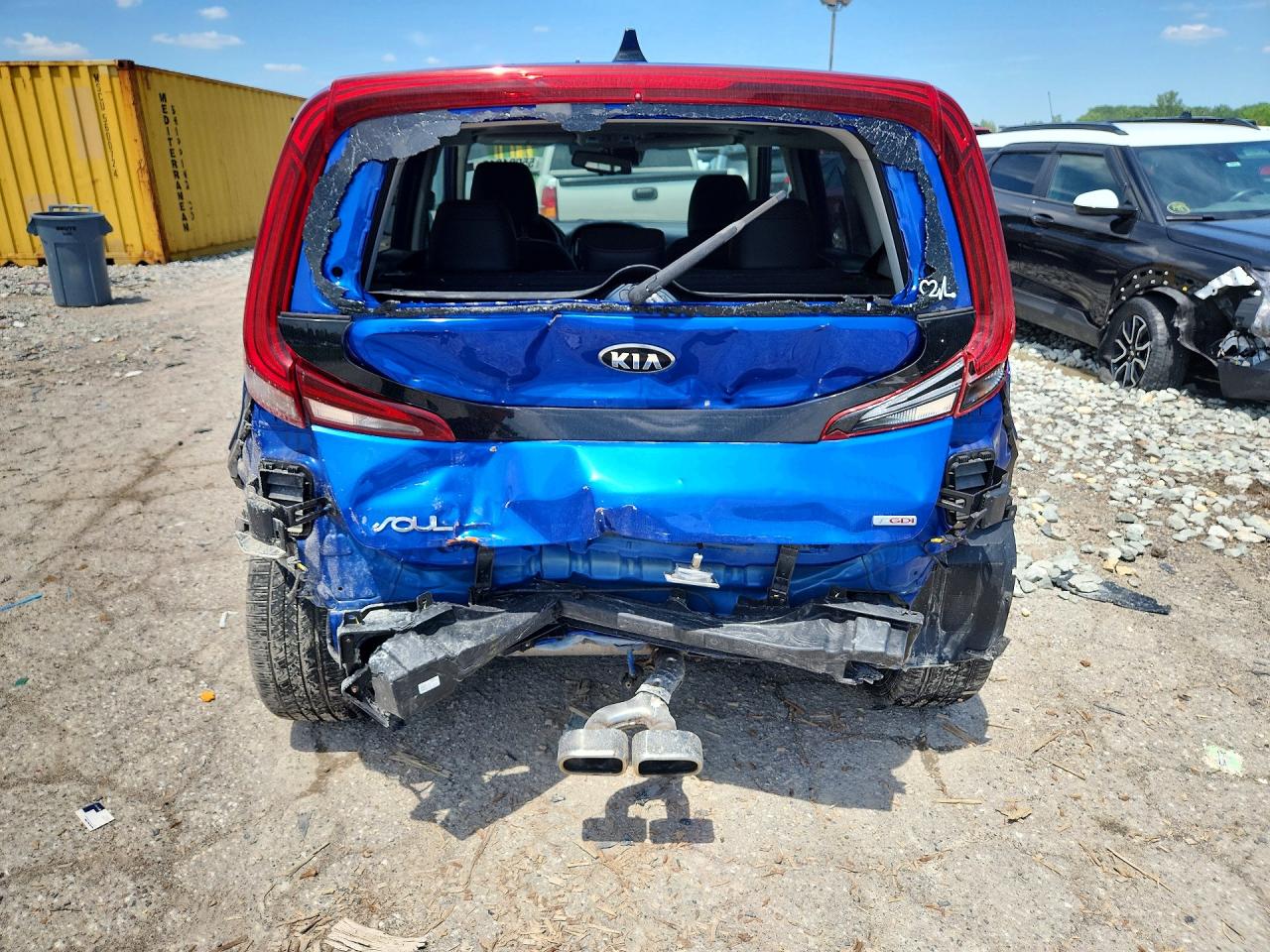2021 KIA SOUL GT-Line Turbo