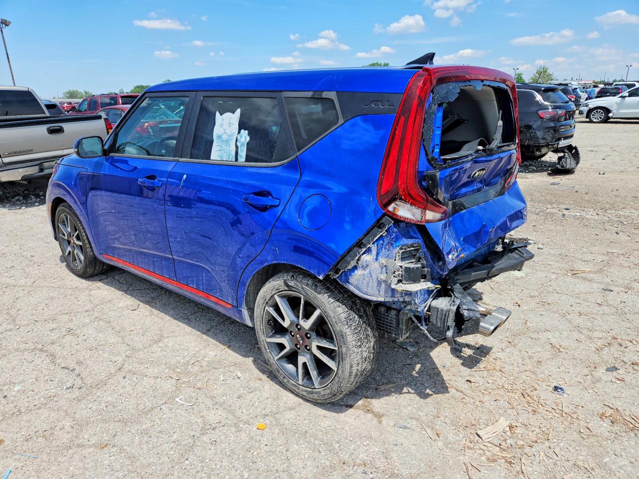 2021 KIA SOUL GT-Line Turbo