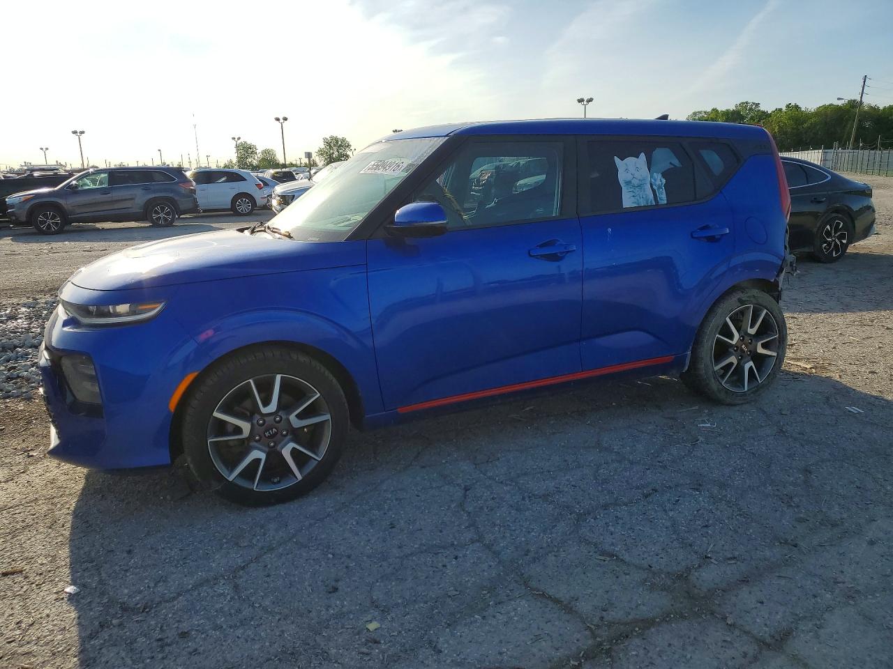 2021 KIA SOUL GT-Line Turbo