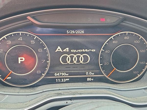 2019 AUDI A4