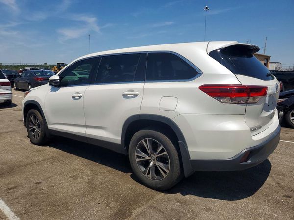 2019 TOYOTA HIGHLANDER LE/LE Plus