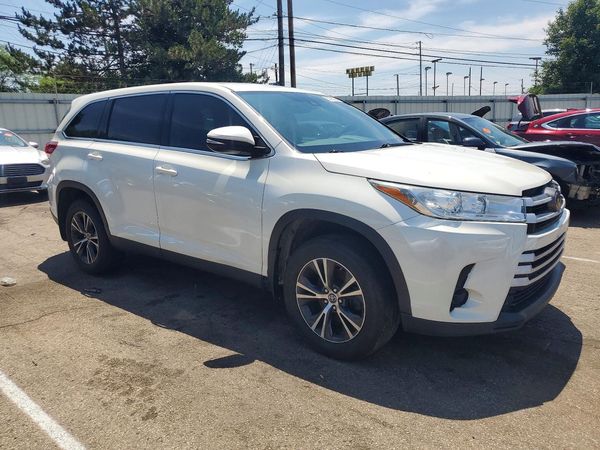 2019 TOYOTA HIGHLANDER LE/LE Plus