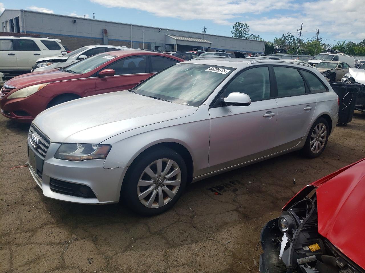 2012 AUDI A4 quattro Premium