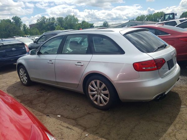 2012 AUDI A4 quattro Premium