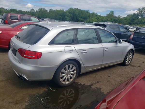 2012 AUDI A4 quattro Premium