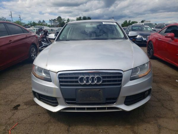 2012 AUDI A4 quattro Premium