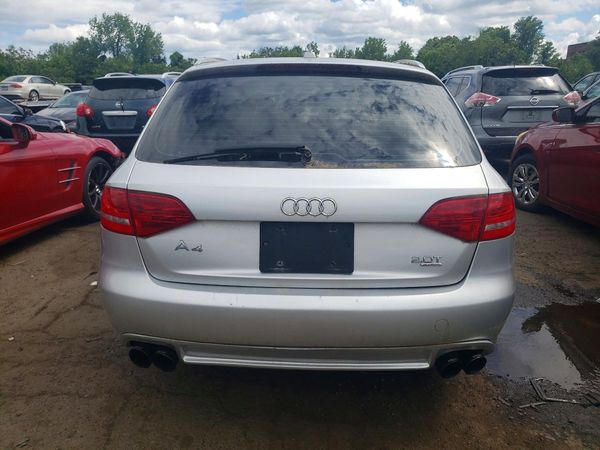2012 AUDI A4 quattro Premium