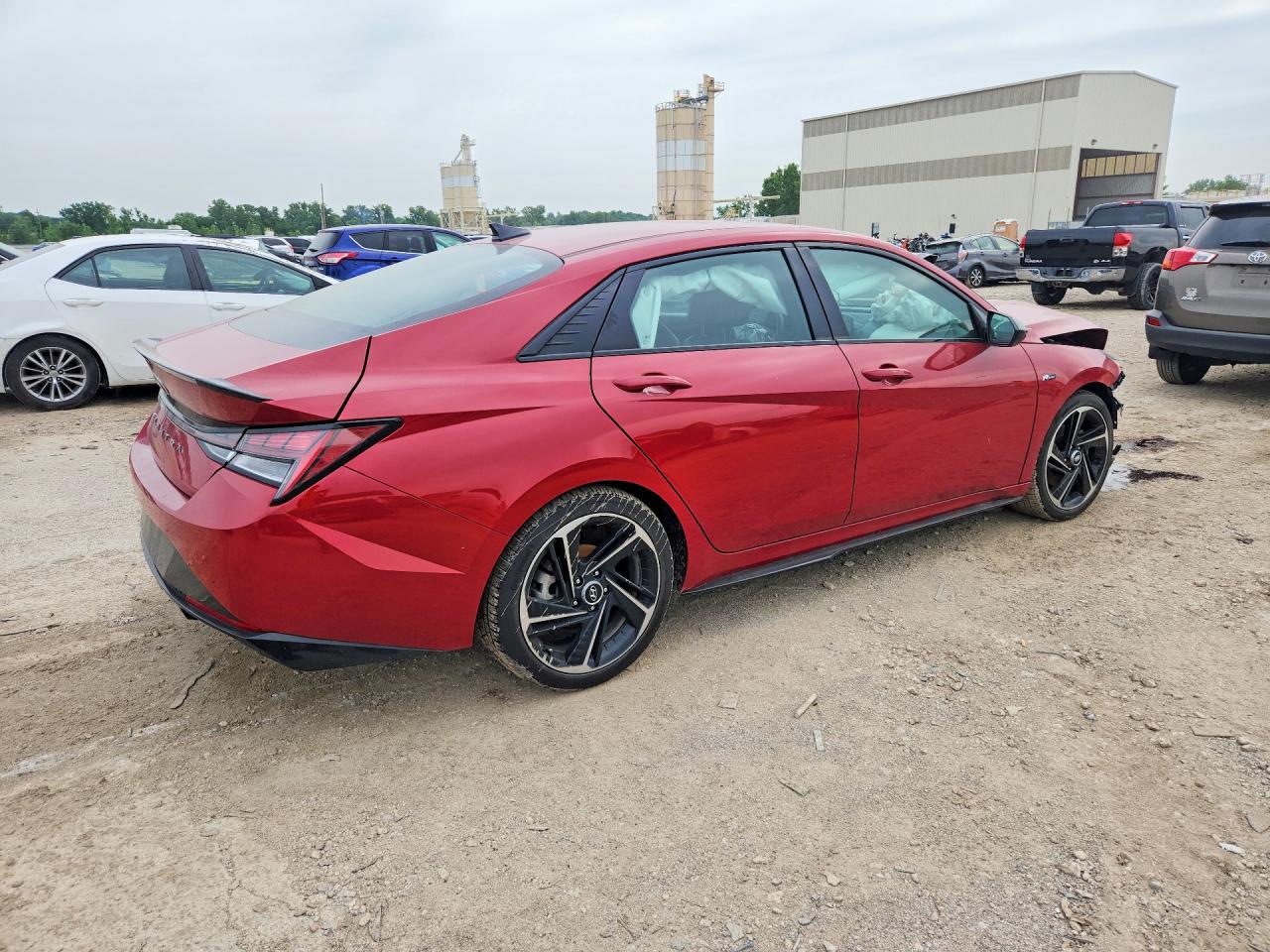 2021 HYUNDAI ELANTRA N Line