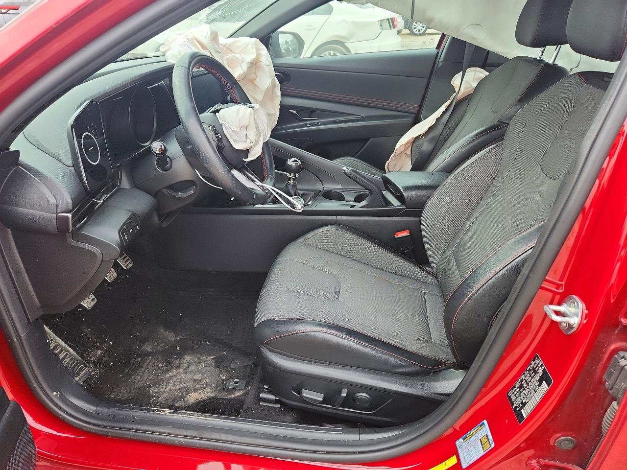 2021 HYUNDAI ELANTRA N Line
