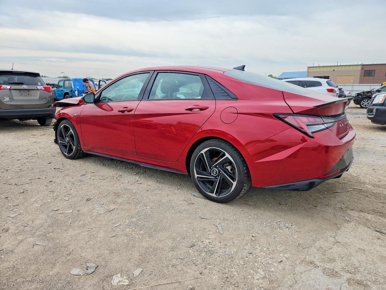 2021 HYUNDAI ELANTRA N Line