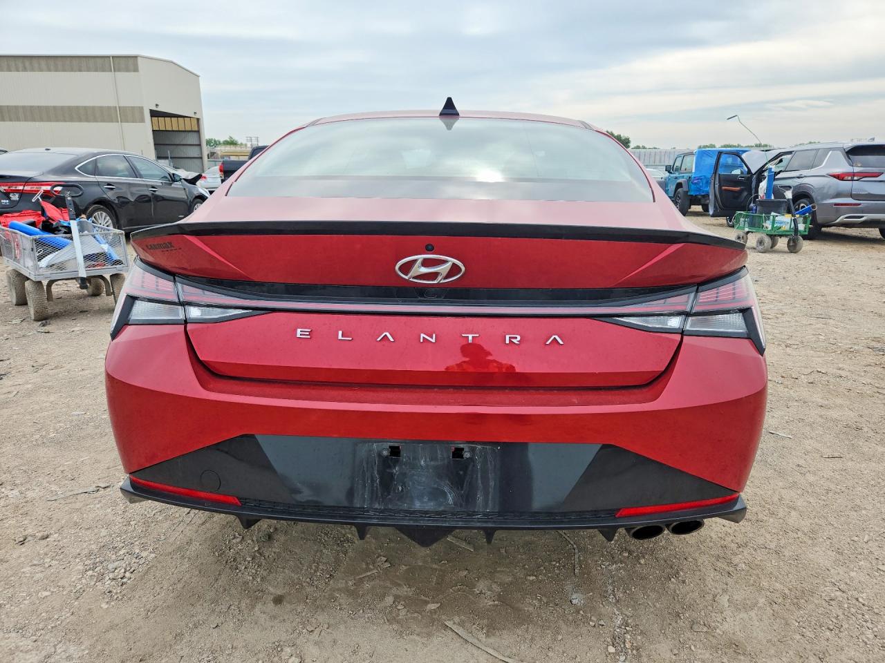 2021 HYUNDAI ELANTRA N Line