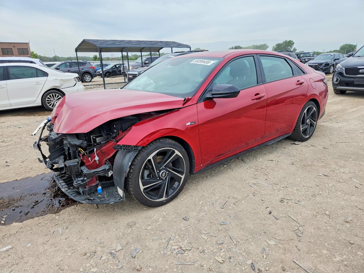 2021 HYUNDAI ELANTRA N Line