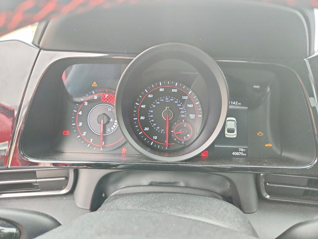 2021 HYUNDAI ELANTRA N Line